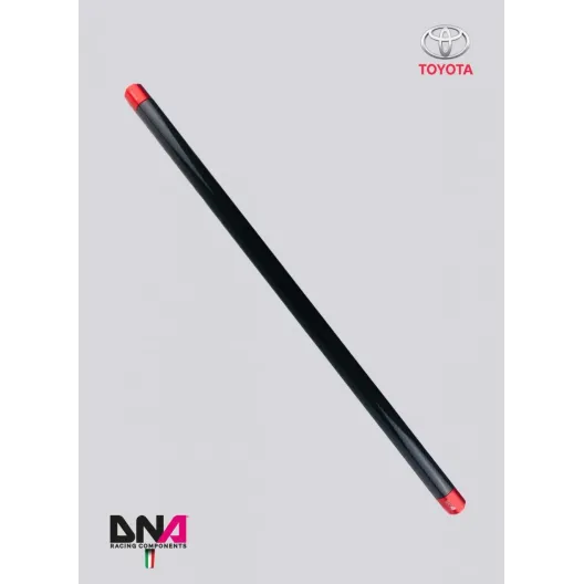 Kit barra duomi posteriori fibra di carbonio DNA Racing