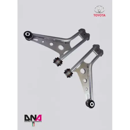 DNA Racing front suspension arms kit Yaris Gr
