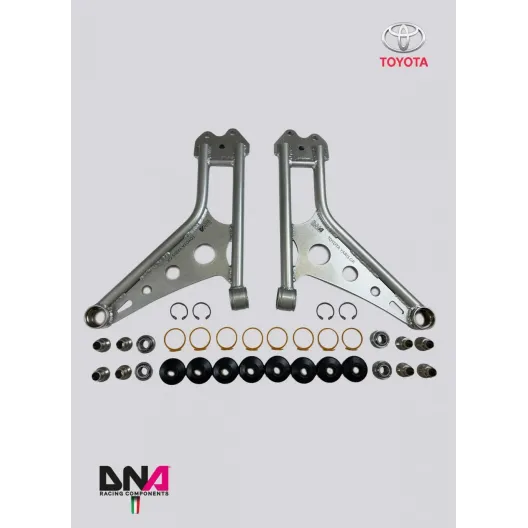DNA Racing front suspension arms kit Yaris Gr