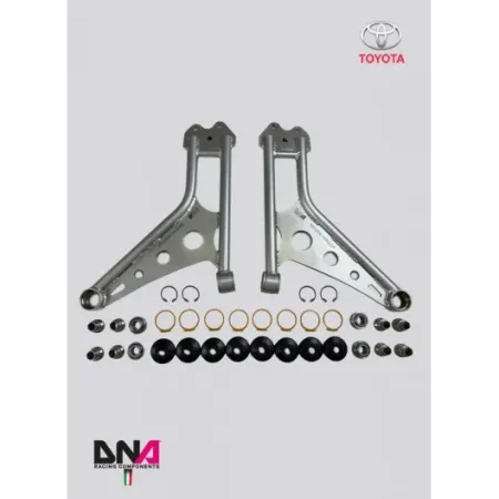 DNA Racing front suspension arms kit Yaris Gr