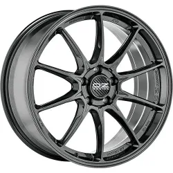 CERCHI OZ HYPER GT HLT 7X18 4X100 et 35 500 ABARTH