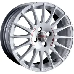 OZ SUPERTURISMO WRC RIMS 7X18 4X100 et 35 500 ABARTH