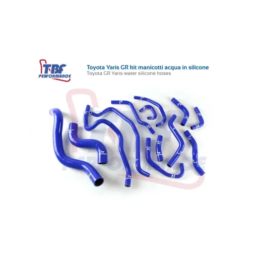 Yaris GR water hoses kit
