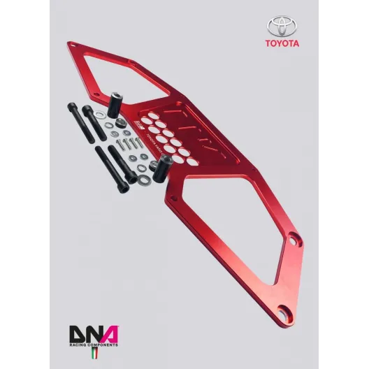 DNA Racing subframe front stiffening brace kit Yaris gr BY dna racing