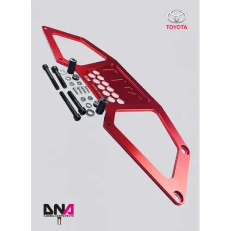 DNA Racing subframe front stiffening brace kit Yaris gr BY dna racing