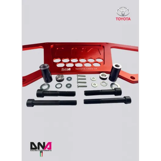 DNA Racing subframe front stiffening brace kit Yaris gr BY dna racing