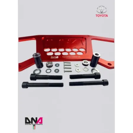 DNA Racing subframe front stiffening brace kit Yaris gr BY dna racing