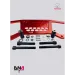 DNA Racing subframe front stiffening brace kit Yaris gr BY dna racing