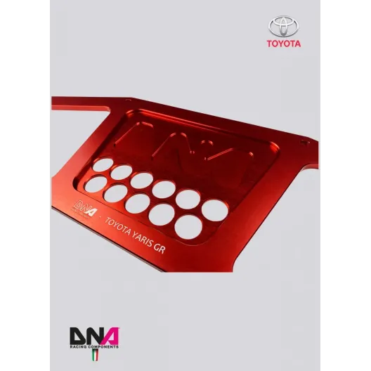 DNA Racing subframe front stiffening brace kit Yaris gr BY dna racing
