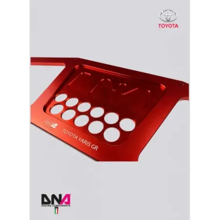 Kit rinforzo inferiore slitta sospensione anteriore Yaris gr by DNA Racing