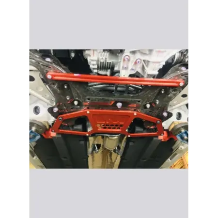 DNA Racing subframe front stiffening brace kit Yaris gr BY dna racing