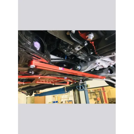 DNA Racing front suspension subframe tie rod YARIS GR