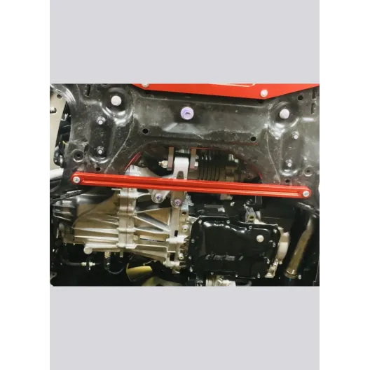 DNA Racing front suspension subframe tie rod YARIS GR