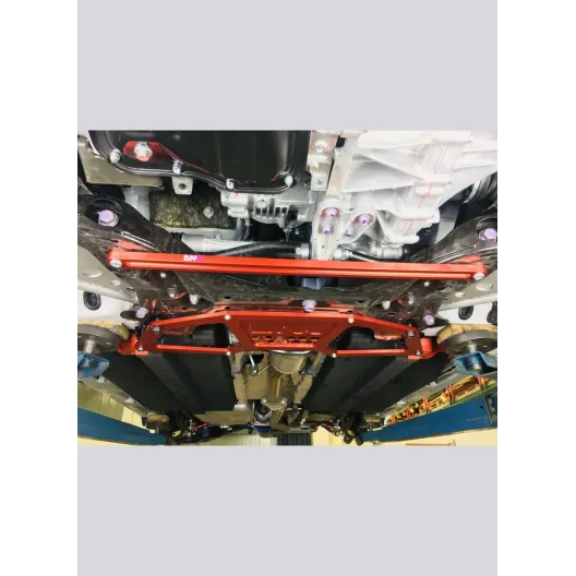 DNA Racing front suspension subframe tie rod YARIS GR