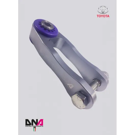 DNA Racing Fast Road engine mount gearbox side torque arm kit YARIS GR