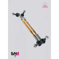 Kit tiranti barra antirollio anteriore Yaris GR by DNA Racing "PRO STREET"
