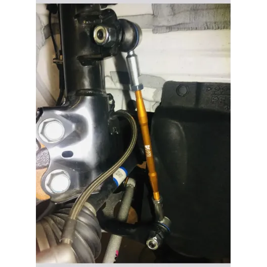 DNA Racing front sway bar tie rods "PRO STREET" kit YARIS GR