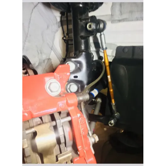 DNA Racing front sway bar tie rods "PRO STREET" kit YARIS GR