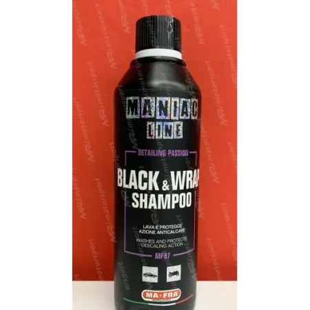 Black & Wrap Shampoo MaFra