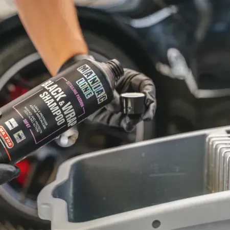 Black & Wrap Shampoo MaFra Auto Pellicolate - PPF - OPACO