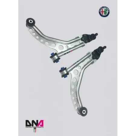 Kit trapezi anteriori su uniball DNA Racing per Alfa Romeo Giulietta