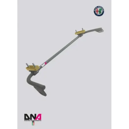 Kit barra antirollio posteriore registrabile DNA Racing per Alfa Romeo Giulietta
