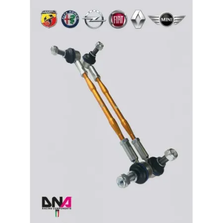 Kit tiranti "Pro Street" barra antirollio anteriore DNA Racing