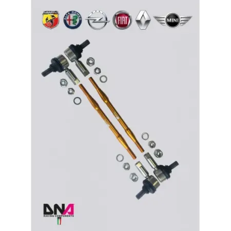 Kit tiranti "Pro Street" barra antirollio anteriore DNA Racing