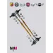 Kit tiranti "Pro Street" barra antirollio anteriore DNA Racing