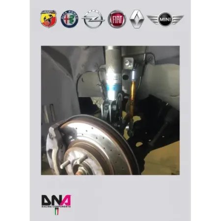Kit tiranti "Pro Street" barra antirollio anteriore DNA Racing