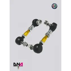 Kit tiranti barra antirollio posteriore DNA Racing per Alfa Romeo Giulietta
