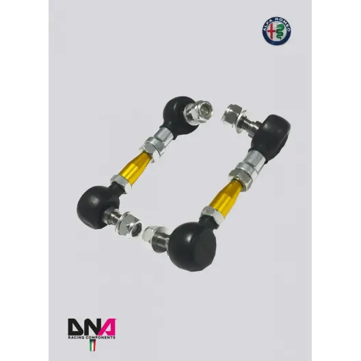 Kit tiranti barra antirollio posteriore DNA Racing per Alfa Romeo Giulietta