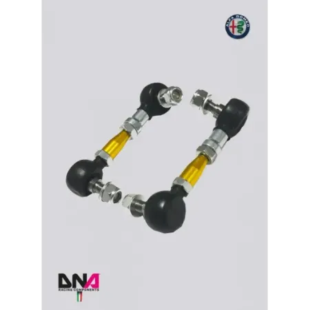 Kit tiranti barra antirollio posteriore DNA Racing per Alfa Romeo Giulietta