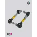Kit tiranti barra antirollio posteriore DNA Racing per Alfa Romeo Giulietta