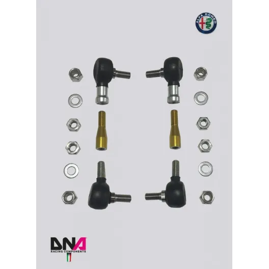 Kit tiranti barra antirollio posteriore DNA Racing per Alfa Romeo Giulietta