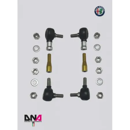 Kit tiranti barra antirollio posteriore DNA Racing per Alfa Romeo Giulietta