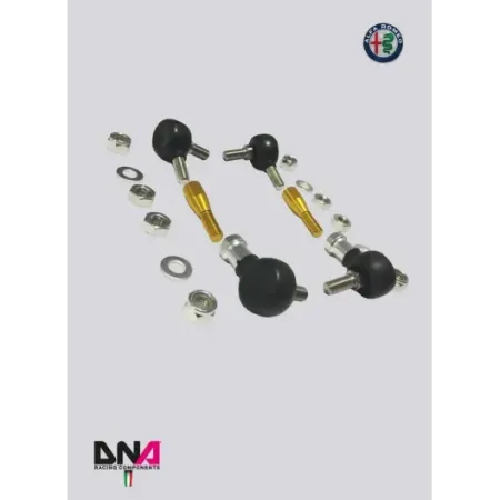 Kit tiranti barra antirollio posteriore DNA Racing per Alfa Romeo Giulietta