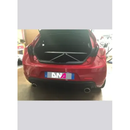 Kit barra a duomi posteriore con tiranti DNA Racing per Alfa Romeo Giulietta