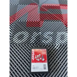 Anti-theft bolts 500 595 abarth M12 x 1.25 FOR RIM WITHOUT SPACERS 2