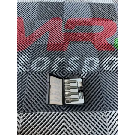 500 595 abarth anti-theft bolts M12 x 1.25 FOR 13 MM SPACERS