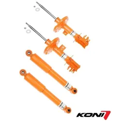 KIT 4 KONI STREET DAMPERS Abarth 500 / 595 - 2008 to 2022