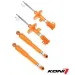 KIT 4 KONI STREET DAMPERS Abarth 500 / 595 - 2008 to 2022