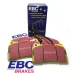 Pastiglie EBC YELLOW anteriori 500 abarth pinza 330 mm 4 pompanti