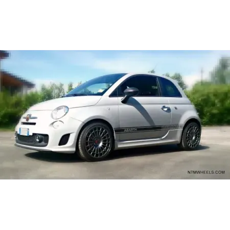Cerchi in lega 500 ABARTH Replica DELTA 8J 17' 4x98 ET35