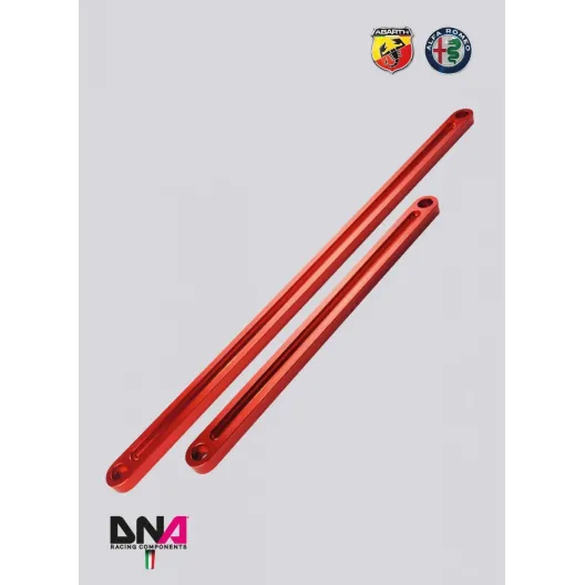 Front suspension subframe double tie rods kitGrande Punto Abarth BY DNA Racing
