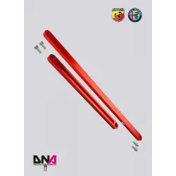 Front suspension subframe double tie rods kitGrande Punto Abarth BY DNA Racing 2