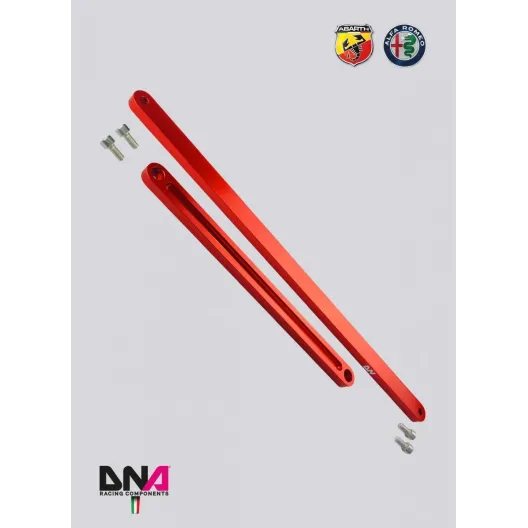 Front suspension subframe double tie rods kitGrande Punto Abarth BY DNA Racing