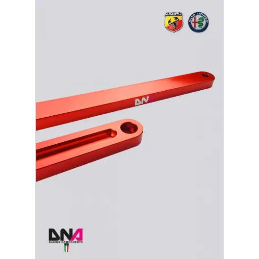 Front suspension subframe double tie rods kitGrande Punto Abarth BY DNA Racing