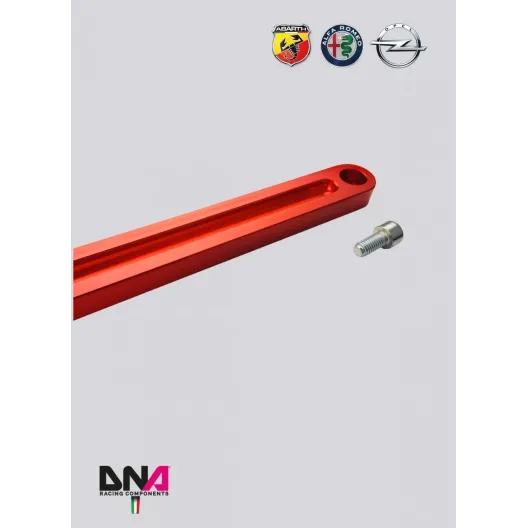 Front suspension subframe single tie rod FIAT Grande Punto Abarth BY DNA Racing