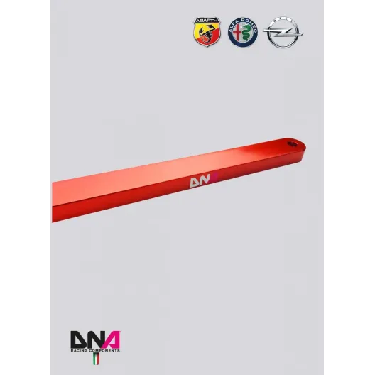 Front suspension subframe single tie rod FIAT Grande Punto Abarth BY DNA Racing